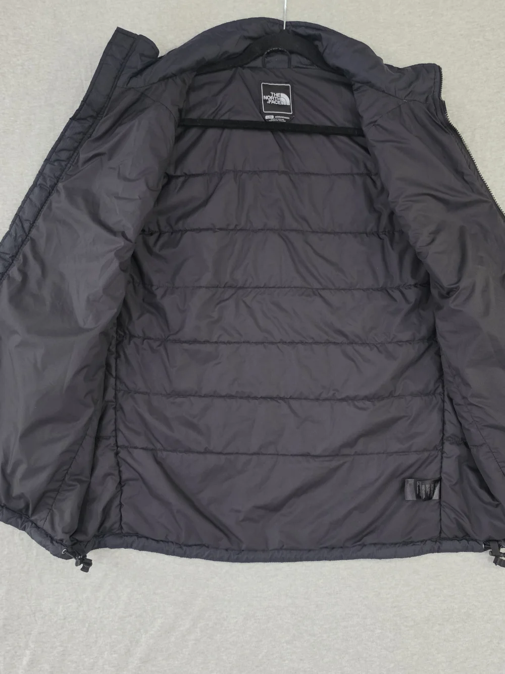 The North Face Men's Black Insulated Vest